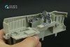 Quinta Studio QD32155 F-15C Early/F-15A/F-15J early 3D-Printed & coloured Interior on decal paper (Tamiya) 1/32